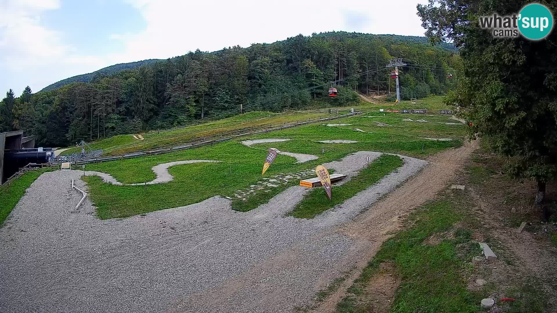 Bike Park Pohorje Maribor | KKŽ Vzpenjača – Skills park