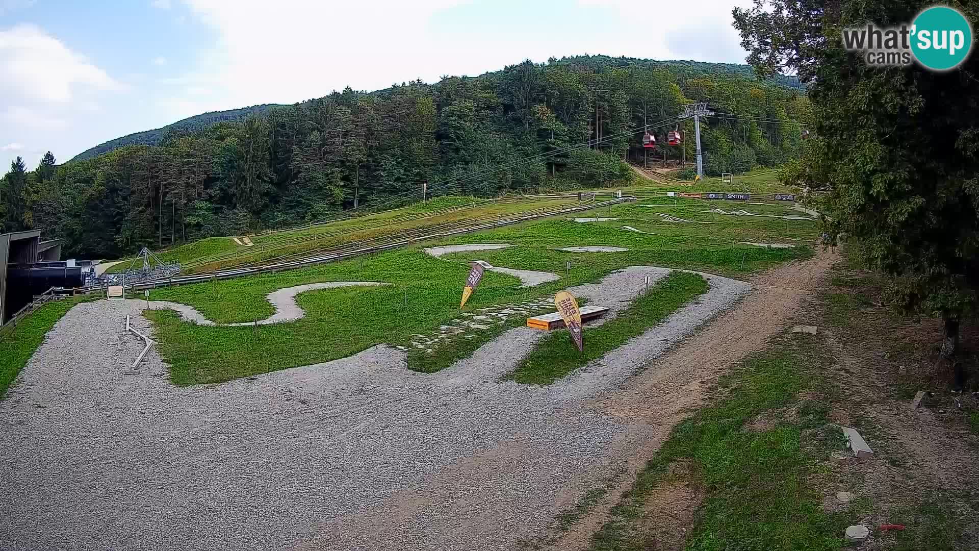 Bike Park Pohorje Maribor | KKŽ Vzpenjača – Skills park