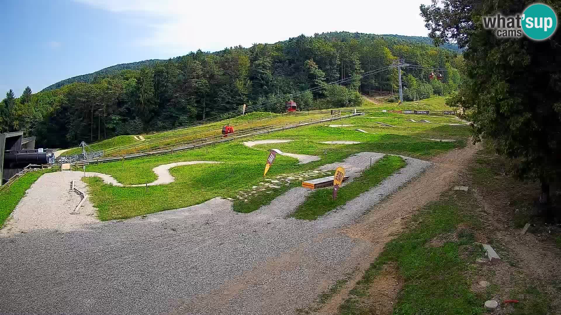 Bike Park Pohorje Maribor | KKŽ Vzpenjača – Skills park