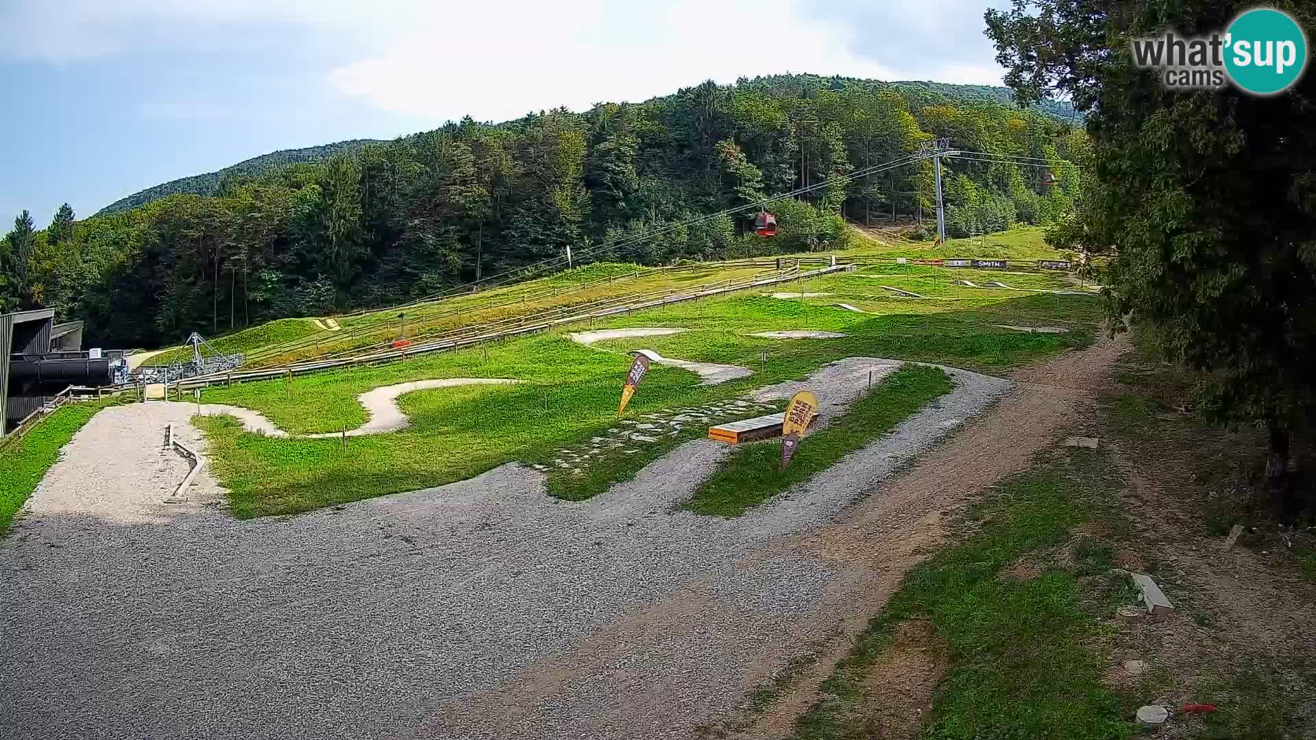 Bike Park Pohorje Maribor | KKŽ Vzpenjača – Skills park