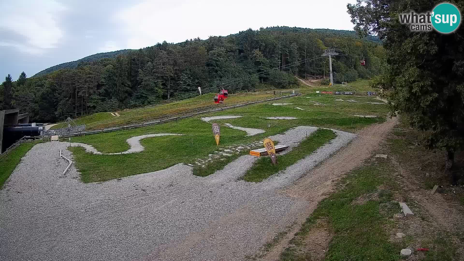 Bike Park Pohorje Maribor | KKŽ Vzpenjača – Skills park