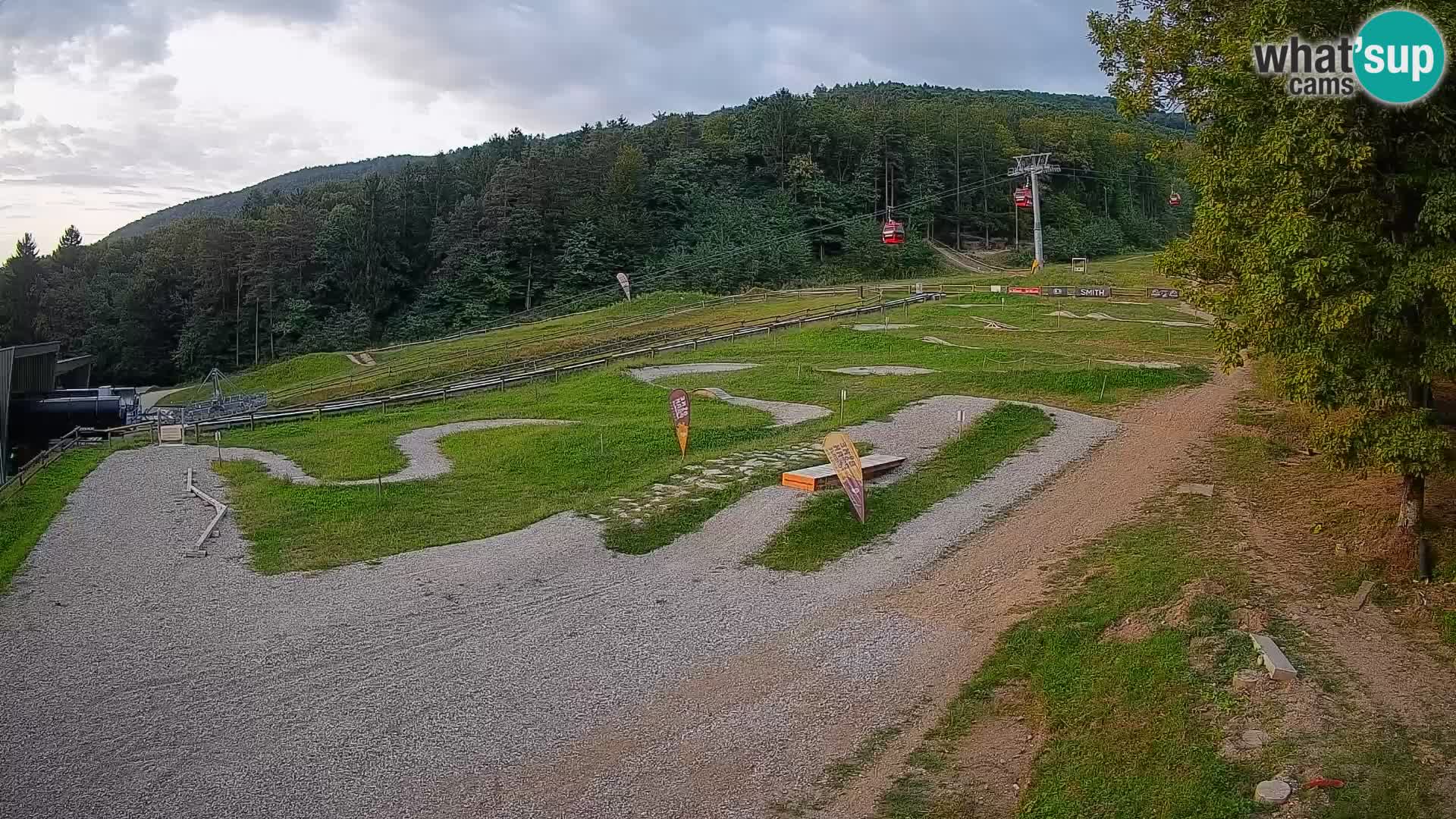 Bike Park Pohorje Maribor | KKŽ Vzpenjača – Skills park