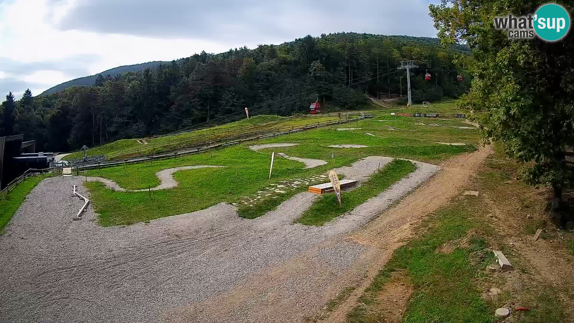 Bike Park Pohorje Maribor | KKŽ Vzpenjača – Skills park