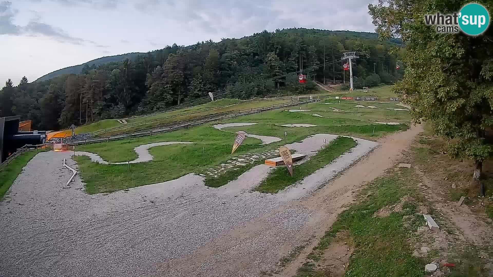 Bike Park Pohorje Maribor | KKŽ Vzpenjača – Skills park