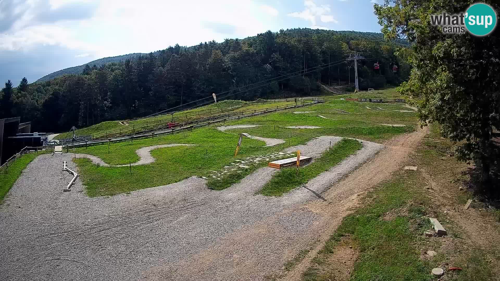 Bike Park Pohorje Maribor | KKŽ Vzpenjača – Skills park