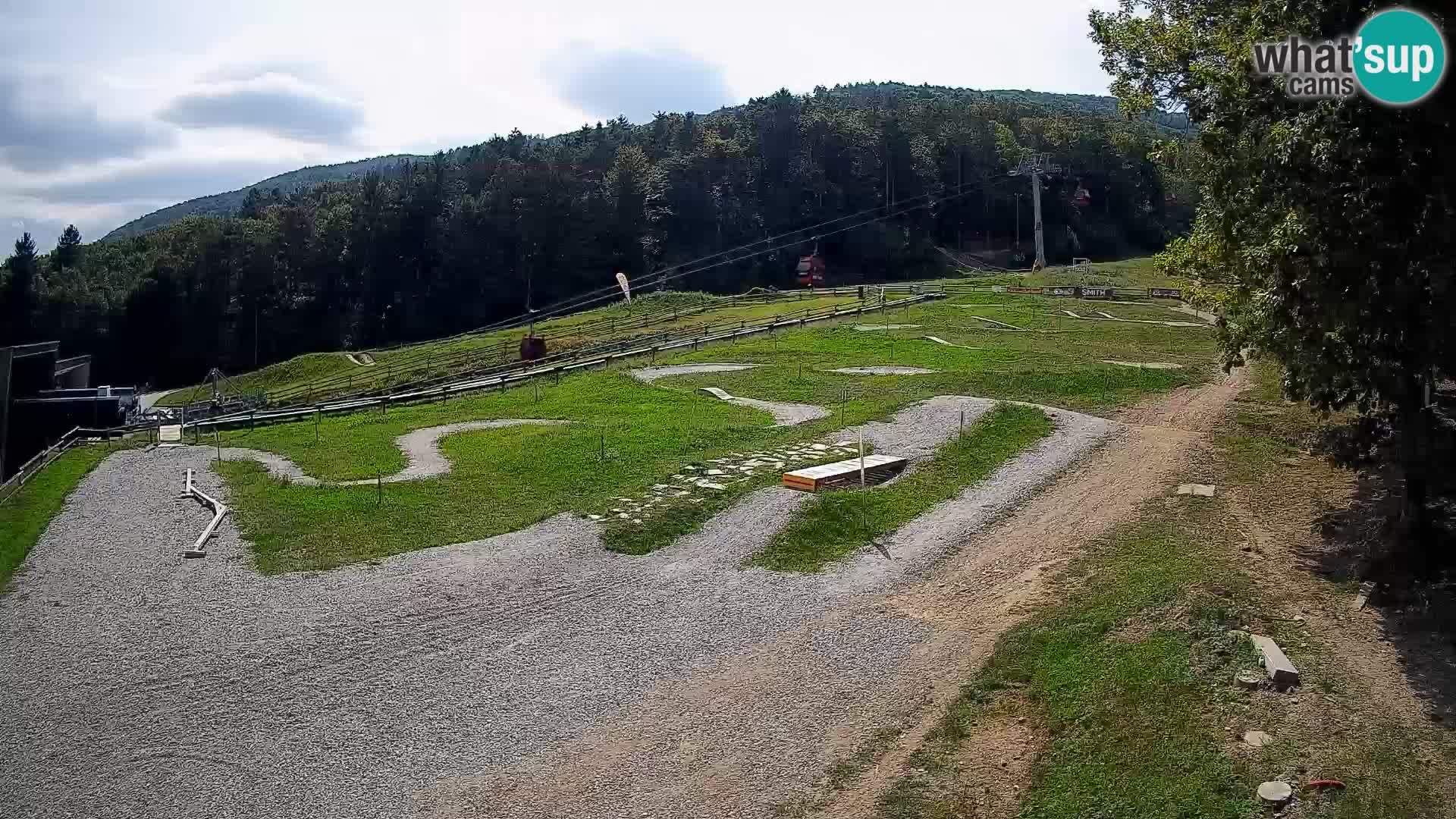 Bike Park Pohorje Maribor | KKŽ Vzpenjača – Skills park