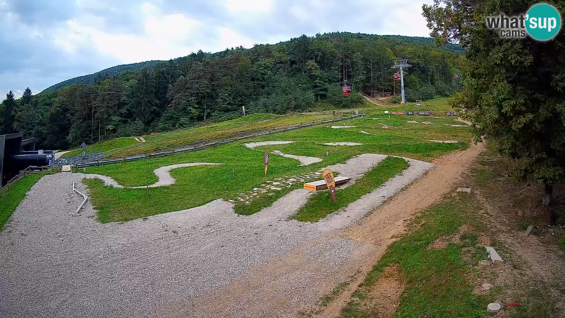 Bike Park Pohorje Maribor | KKŽ Vzpenjača – Skills park