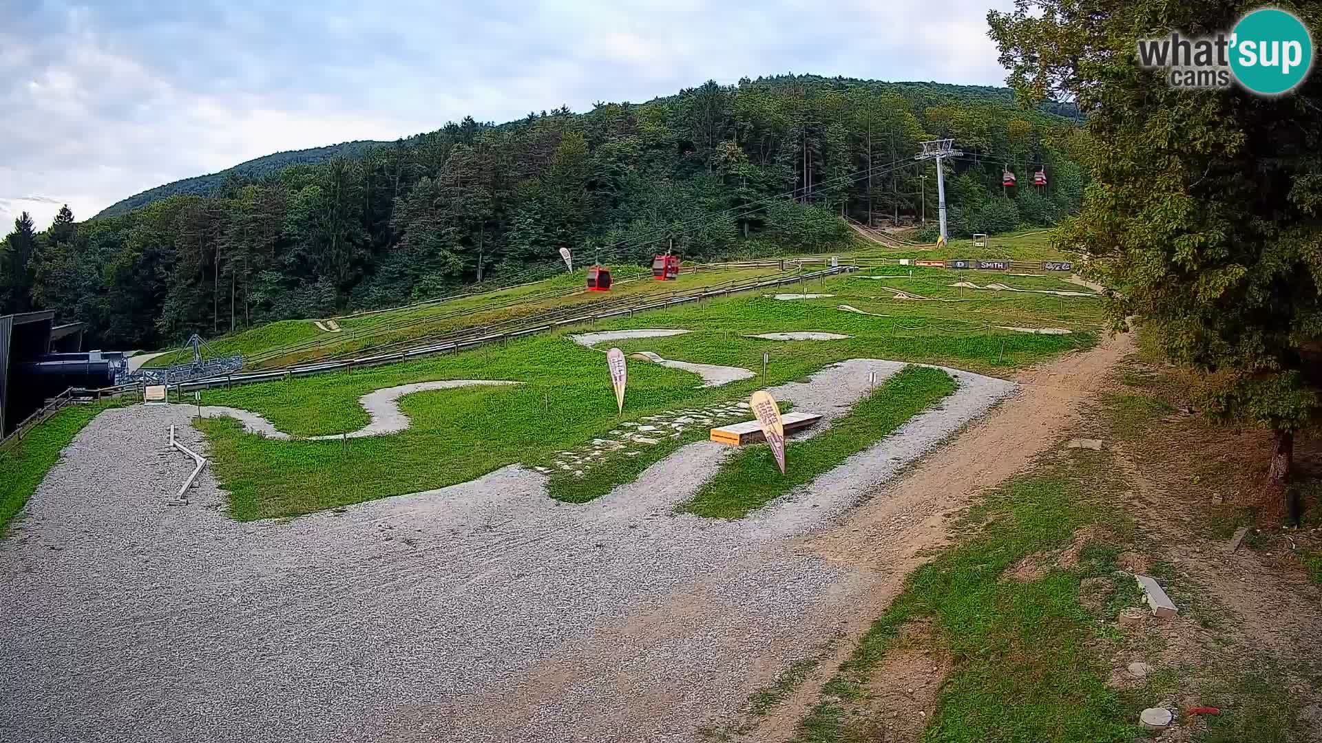 Bike Park Pohorje Maribor | KKŽ Vzpenjača – Skills park