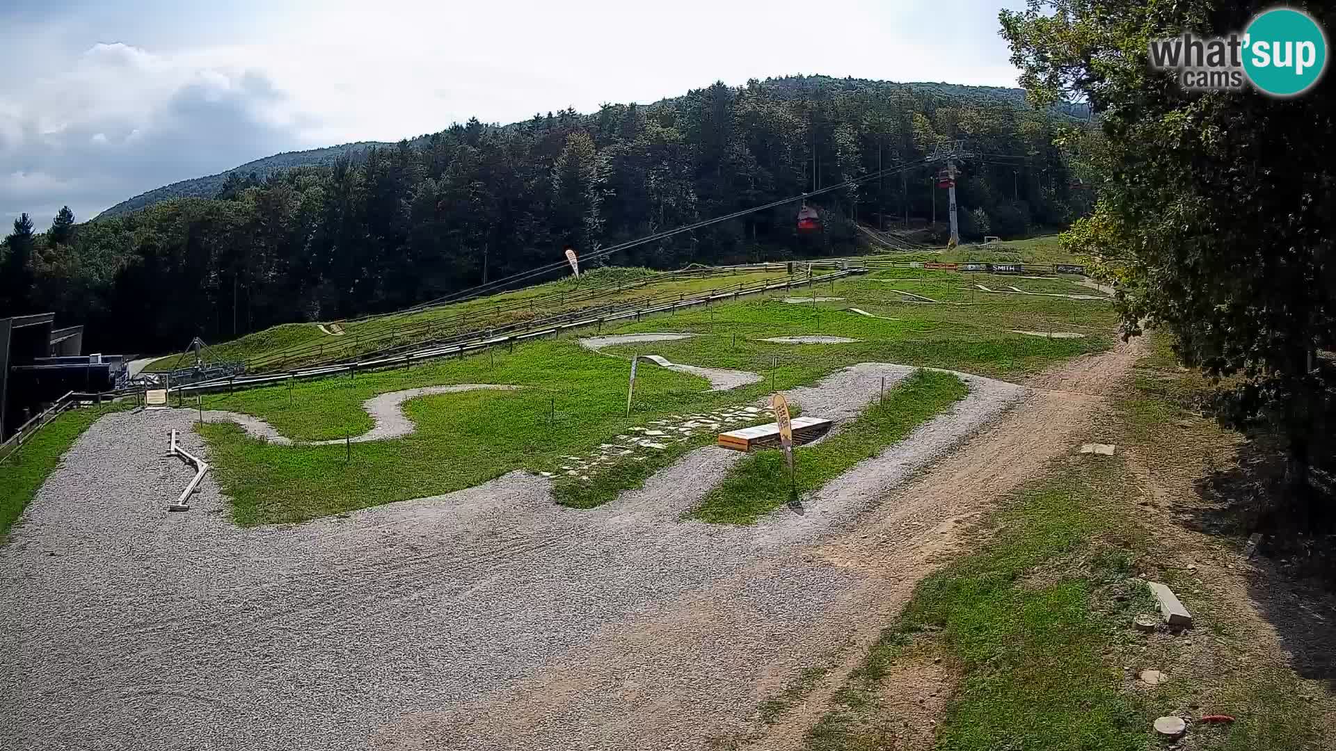 Bike Park Pohorje Maribor | KKŽ Vzpenjača – Skills park