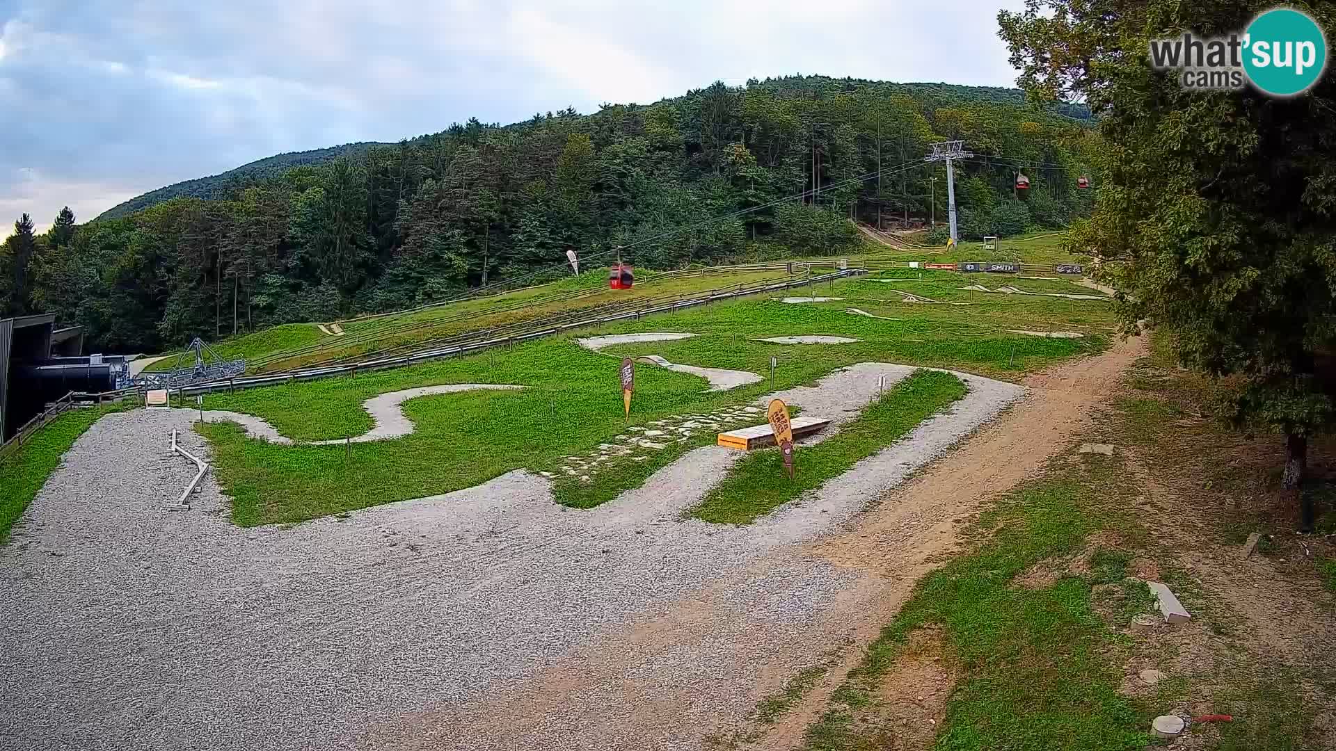 Bike Park Pohorje Maribor | KKŽ Vzpenjača – Skills park