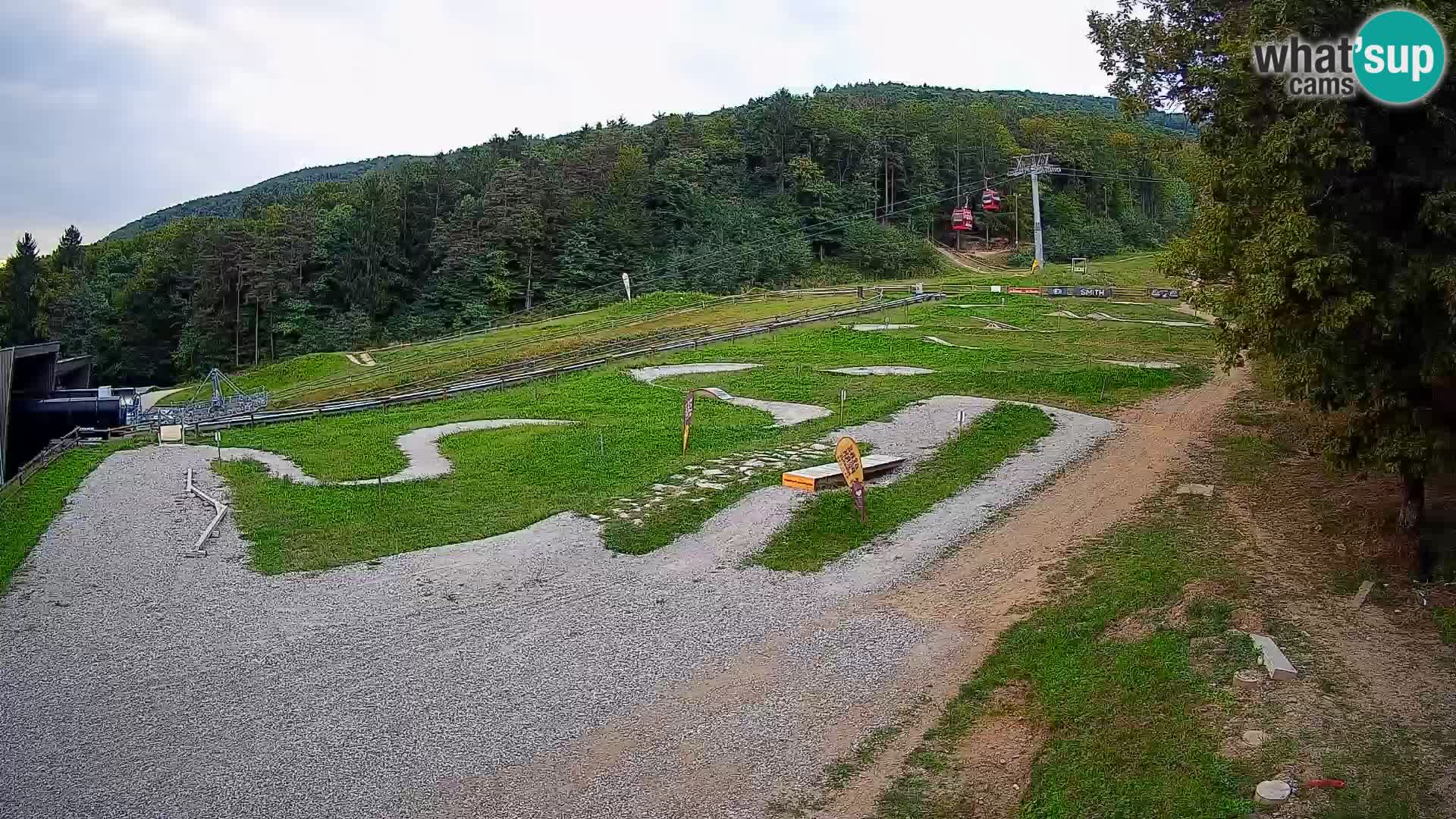 Bike Park Pohorje Maribor | KKŽ Vzpenjača – Skills park