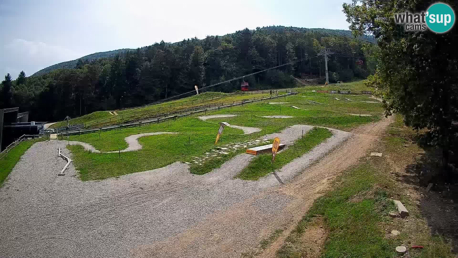 Bike Park Pohorje Maribor | KKŽ Vzpenjača – Skills park