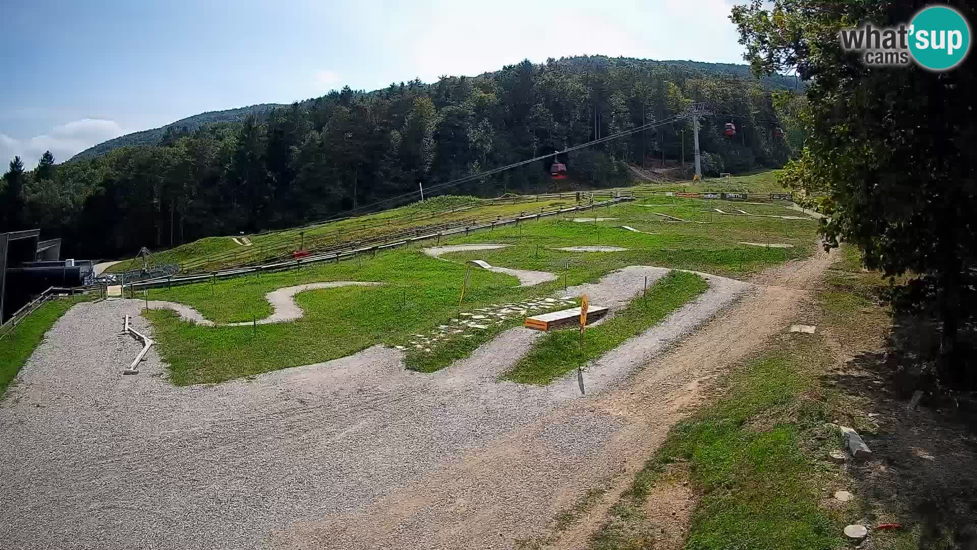Bike Park Pohorje Maribor | KKŽ Vzpenjača – Skills park