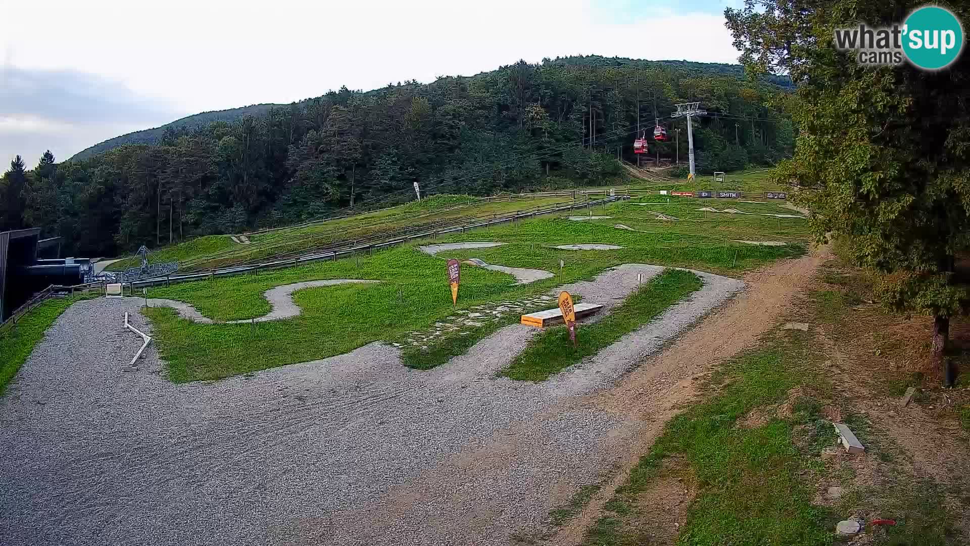 Bike Park Pohorje Maribor | KKŽ Vzpenjača – Skills park