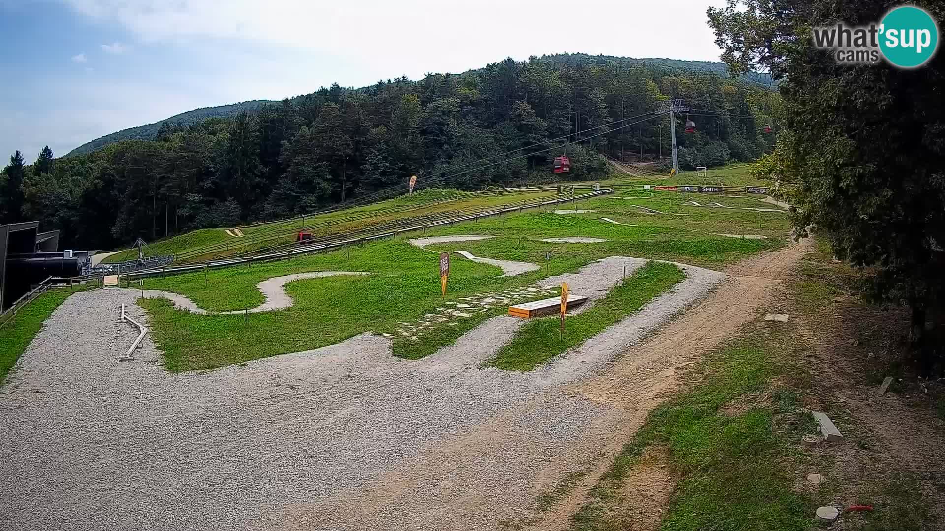 Bike Park Pohorje Maribor | KKŽ Vzpenjača – Skills park