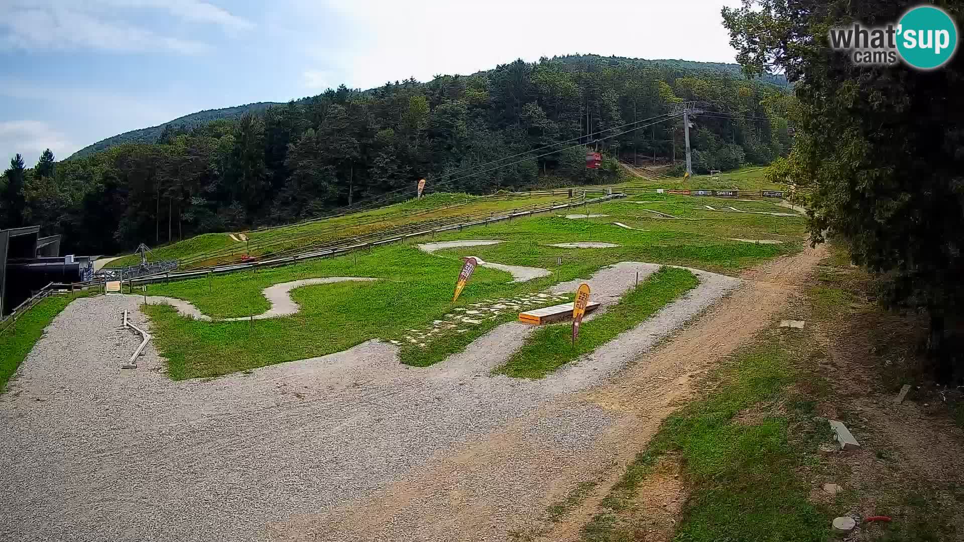 Bike Park Pohorje Maribor | KKŽ Vzpenjača – Skills park
