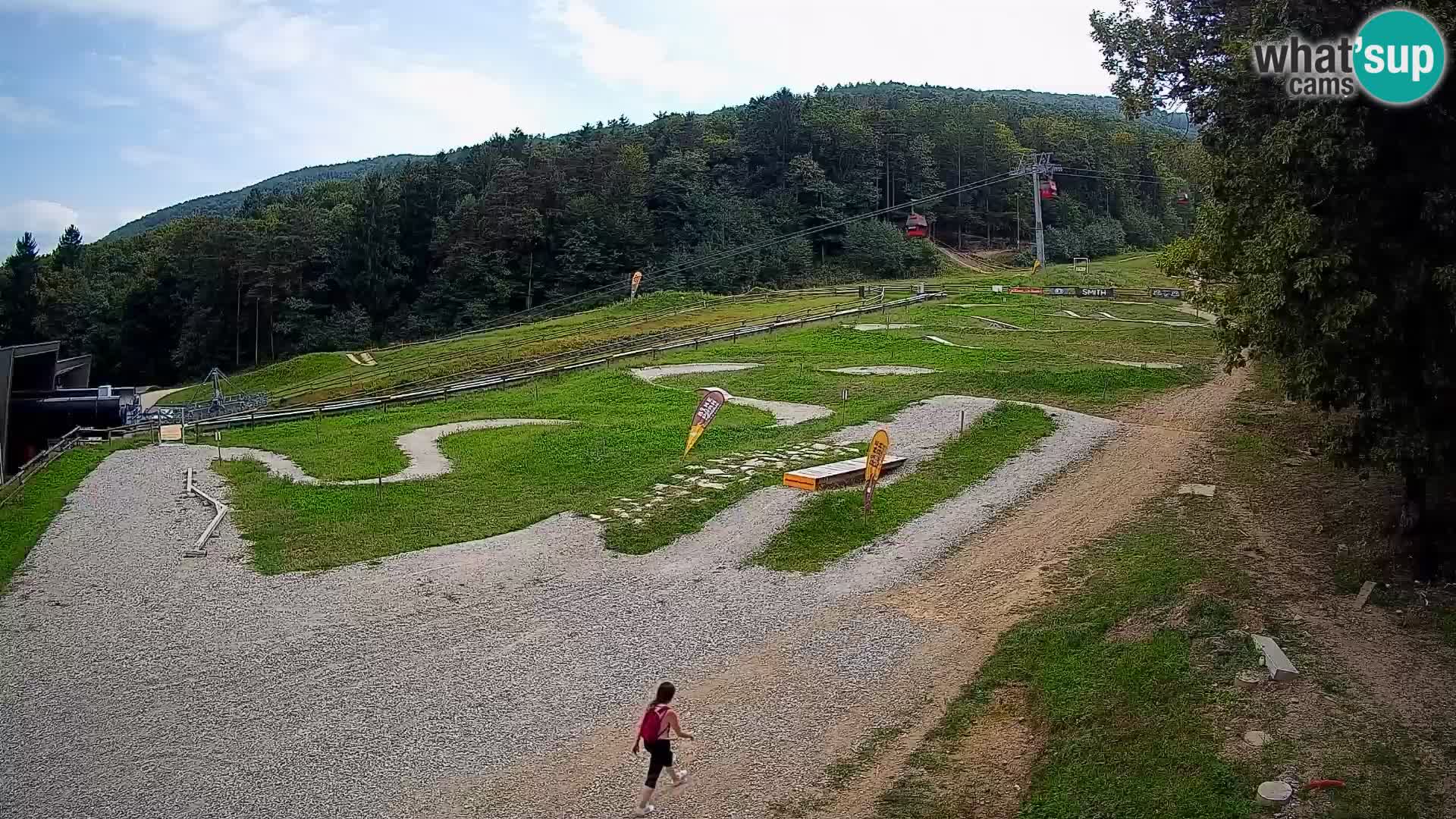Bike Park Pohorje Maribor | KKŽ Vzpenjača – Skills park