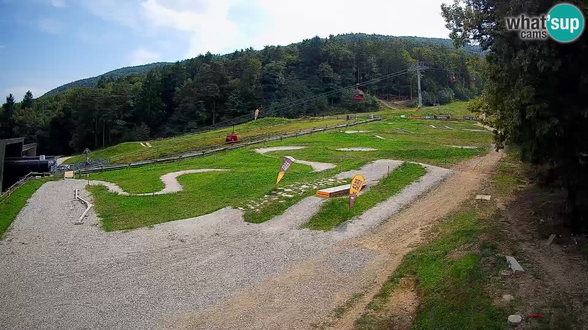 Bike Park Pohorje Maribor | KKŽ Vzpenjača – Skills park