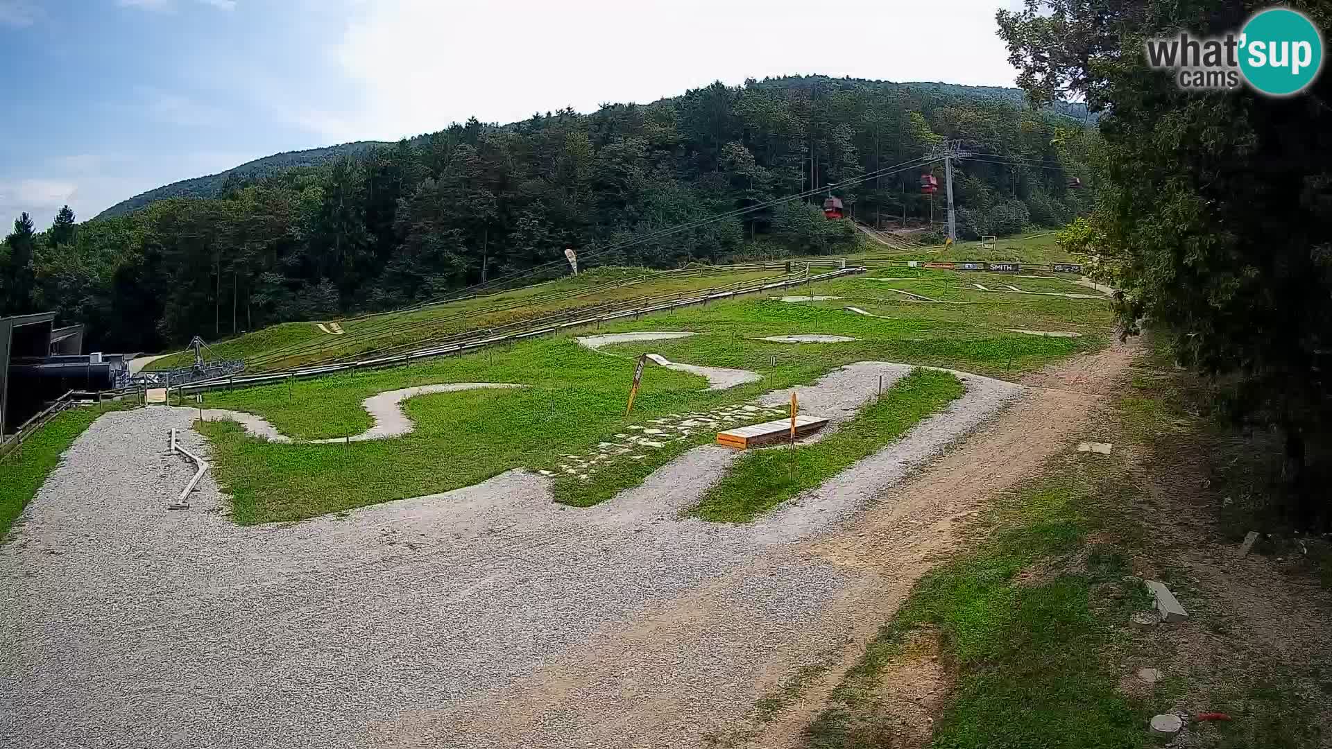 Bike Park Pohorje Maribor | KKŽ Vzpenjača – Skills park