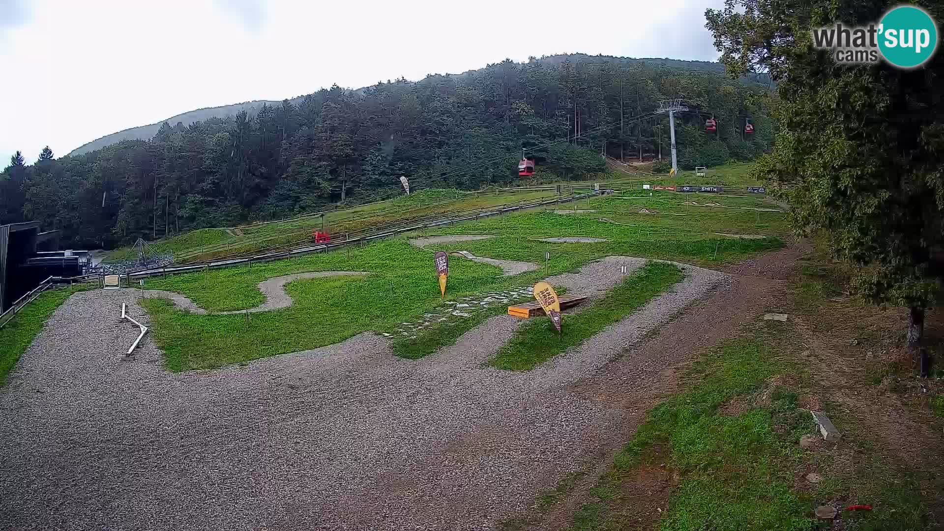 Bike Park Pohorje Maribor | KKŽ Vzpenjača – Skills park