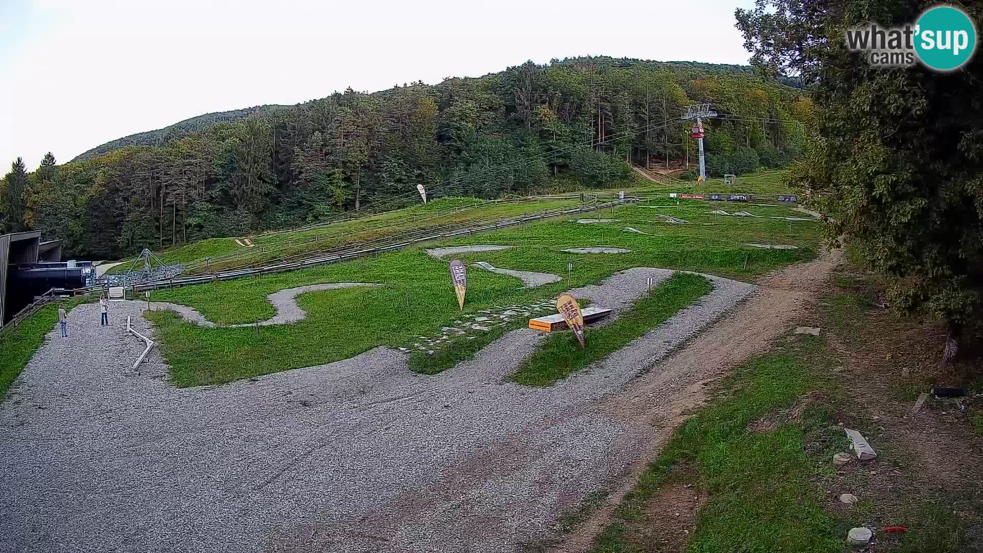 Bike Park Pohorje Maribor | KKŽ Vzpenjača – Skills park