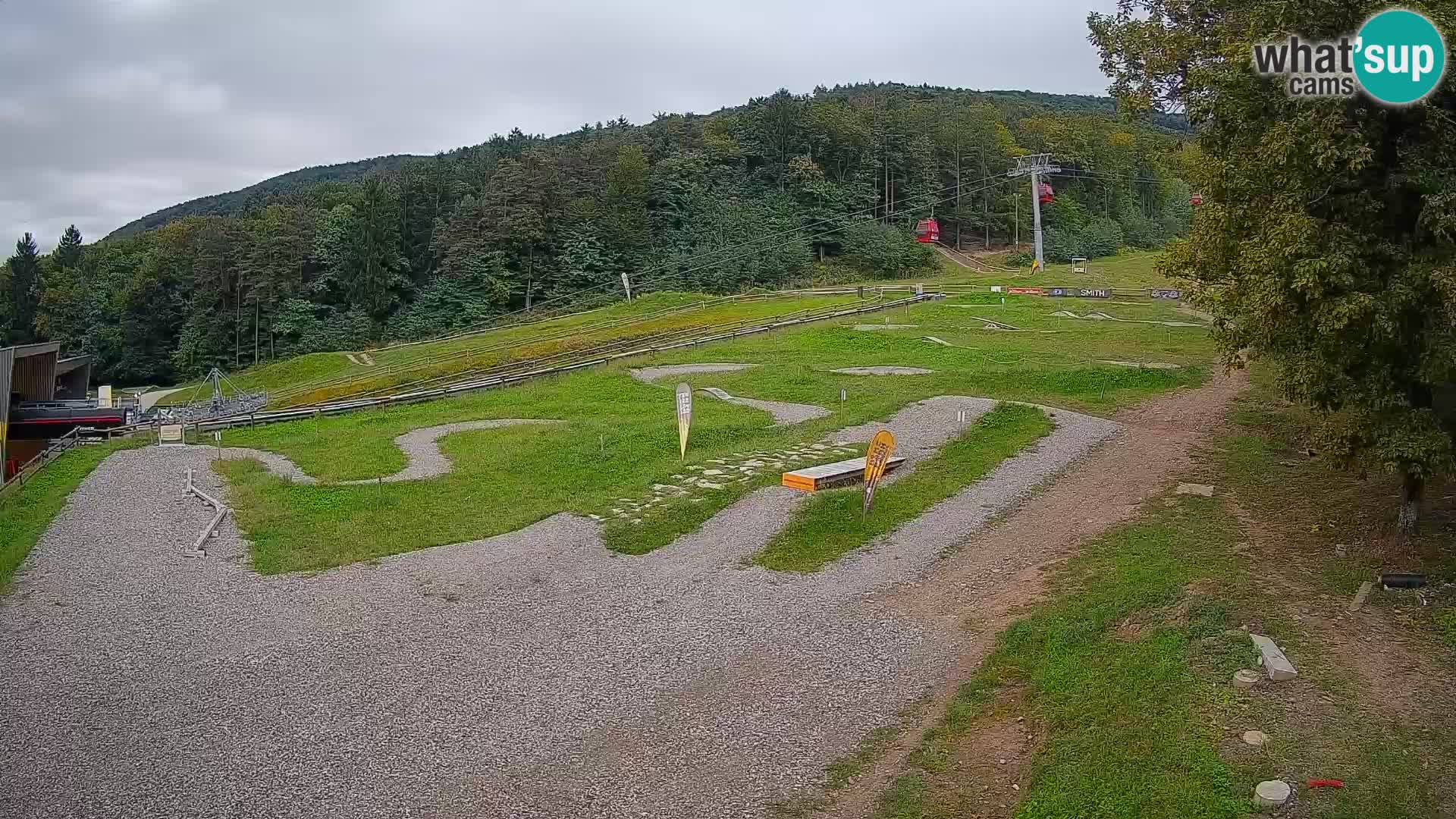 Bike Park Pohorje Maribor | KKŽ Vzpenjača – Skills park