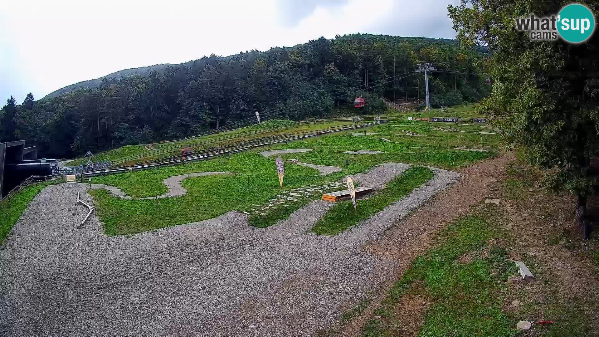 Bike Park Pohorje Maribor | KKŽ Vzpenjača – Skills park