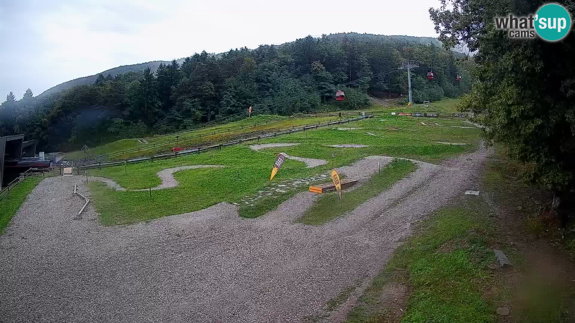 Bike Park Pohorje Maribor | KKŽ Vzpenjača – Skills park