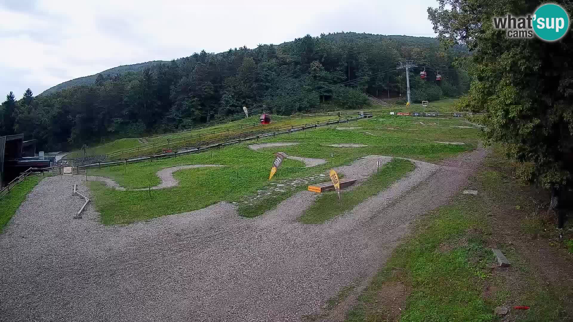 Bike Park Pohorje Maribor | KKŽ Vzpenjača – Skills park