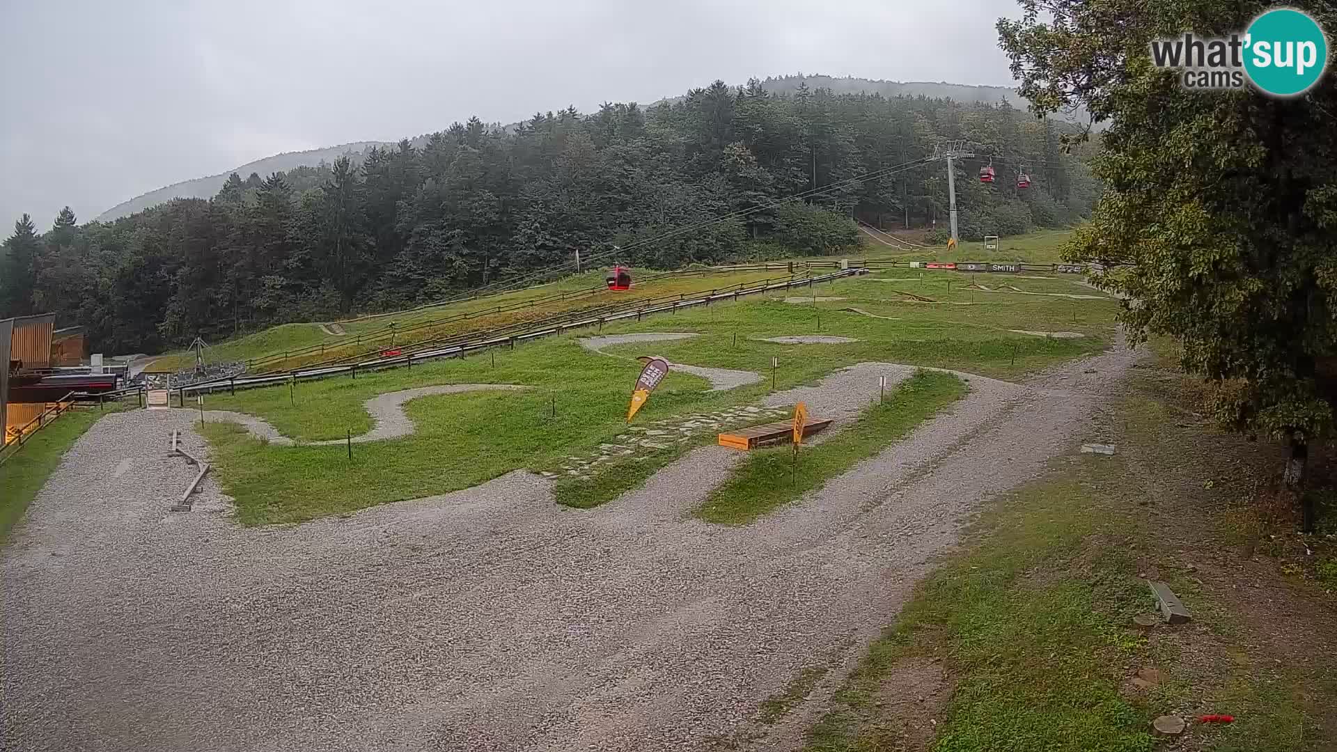 Bike Park Pohorje Maribor | KKŽ Vzpenjača – Skills park