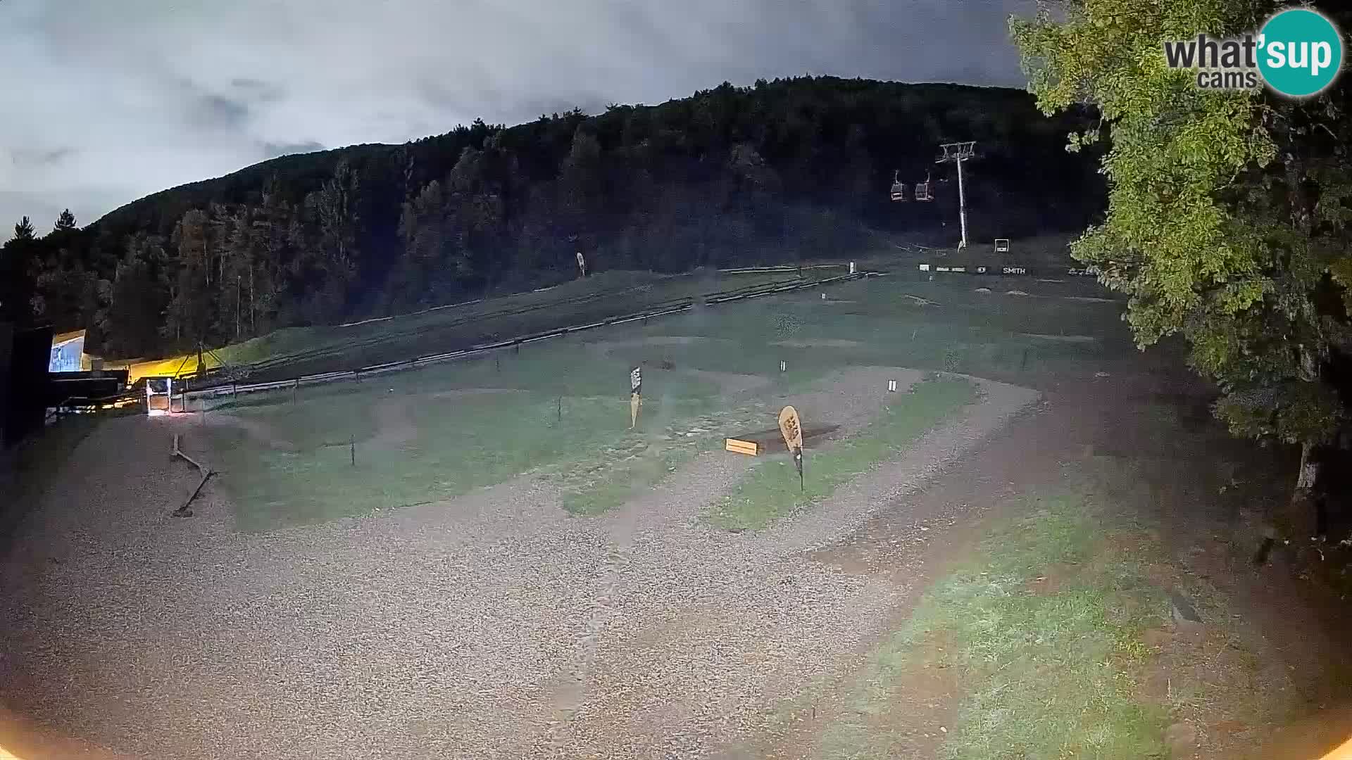 Bike Park Pohorje Maribor | KKŽ Vzpenjača – Skills park