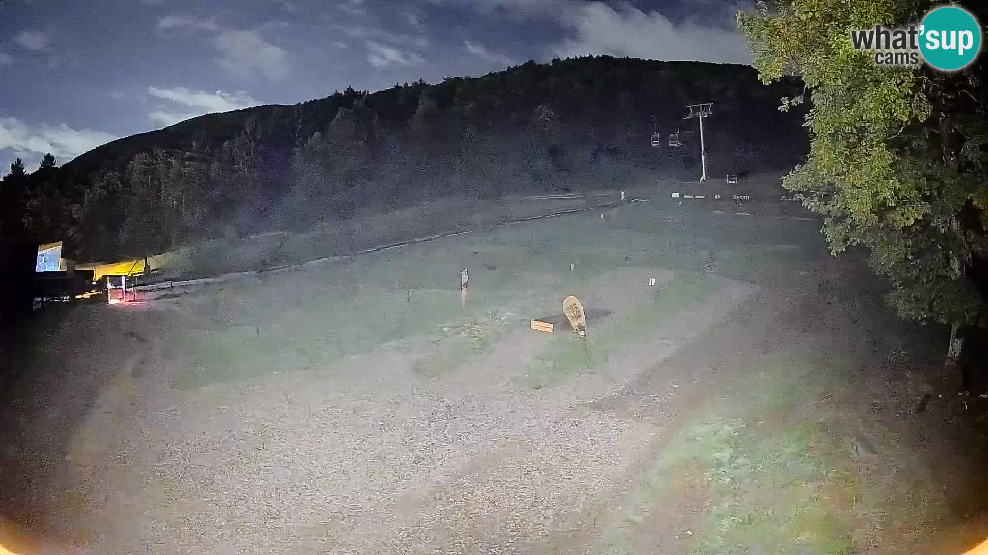 Bike Park Pohorje Maribor | KKŽ Vzpenjača – Skills park