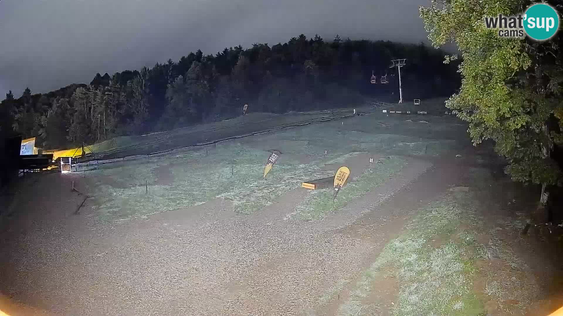 Bike Park Pohorje Maribor | KKŽ Vzpenjača – Skills park