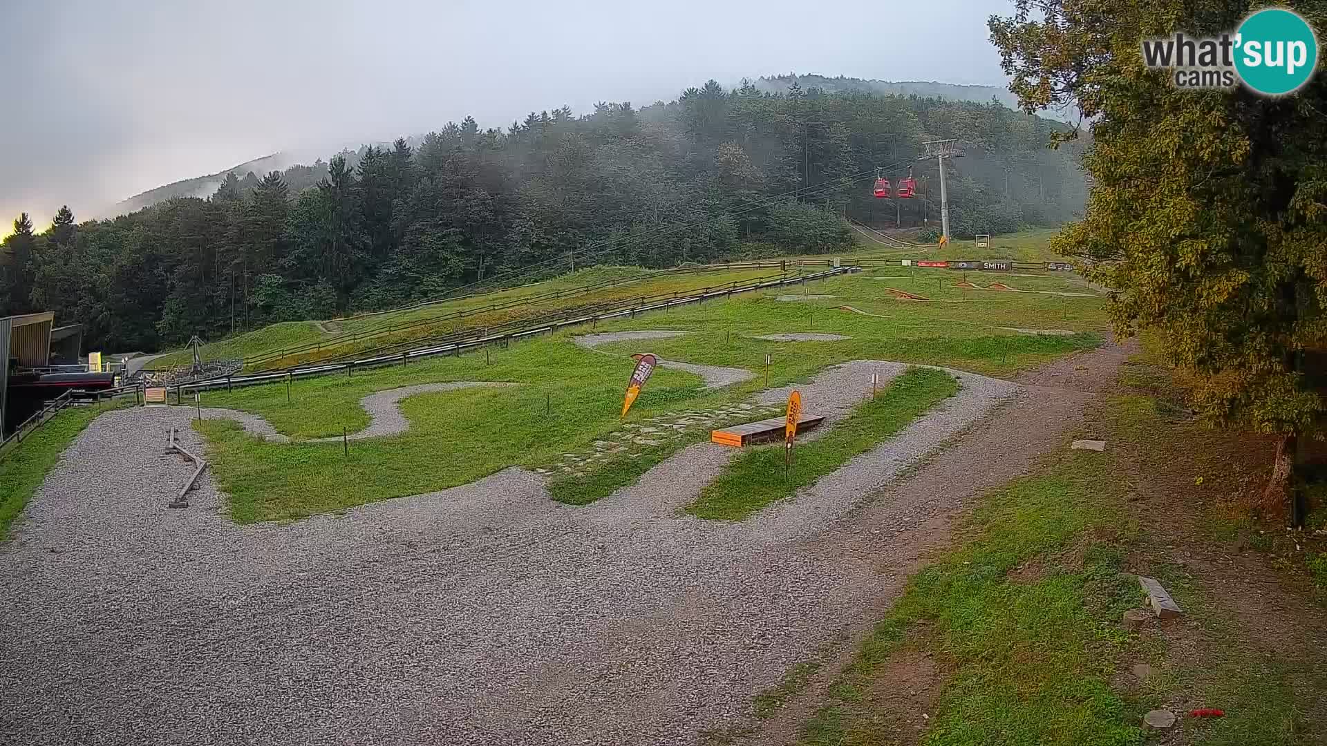 Bike Park Pohorje Maribor | KKŽ Vzpenjača – Skills park
