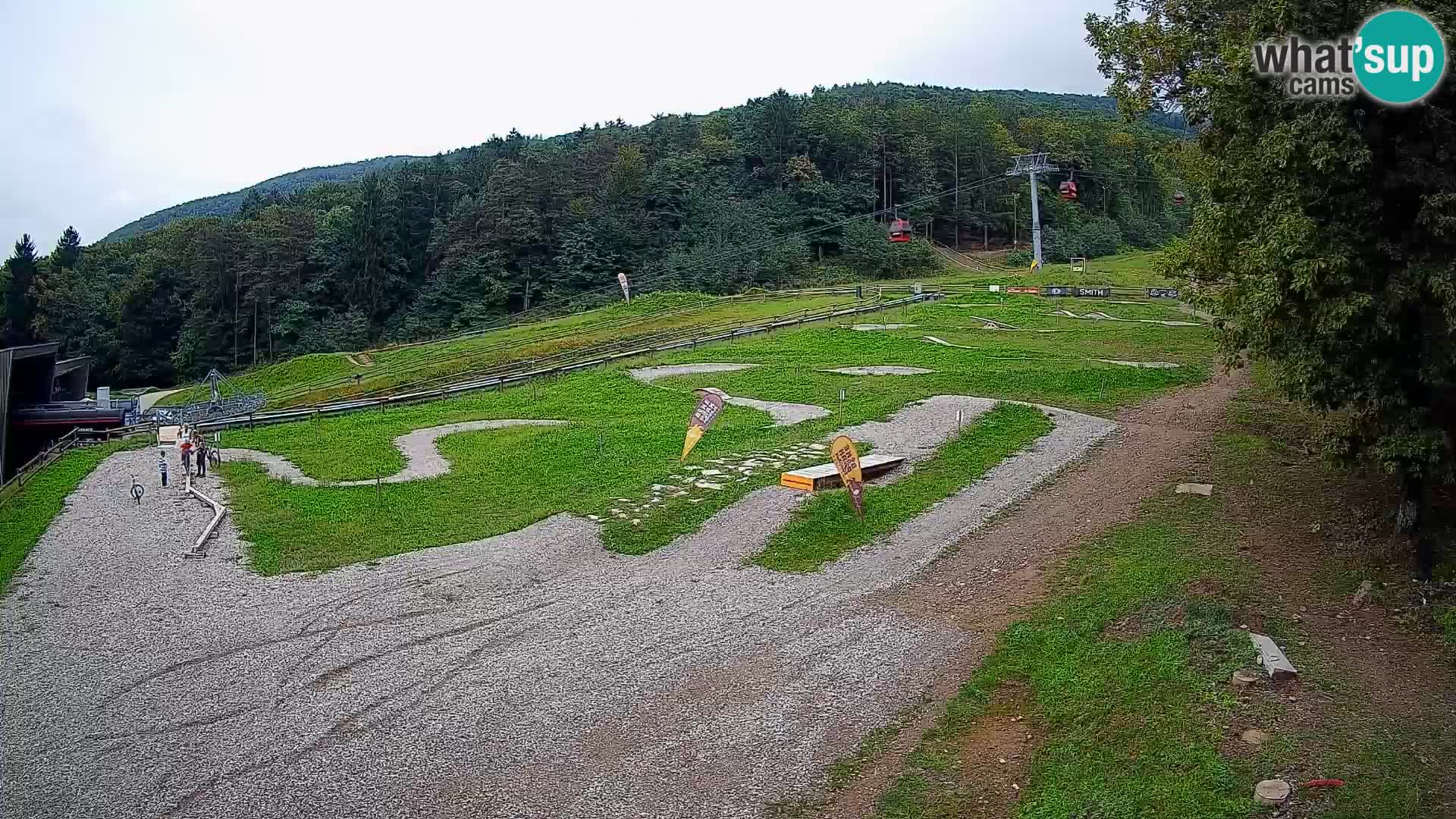 Bike Park Pohorje Maribor | KKŽ Vzpenjača – Skills park