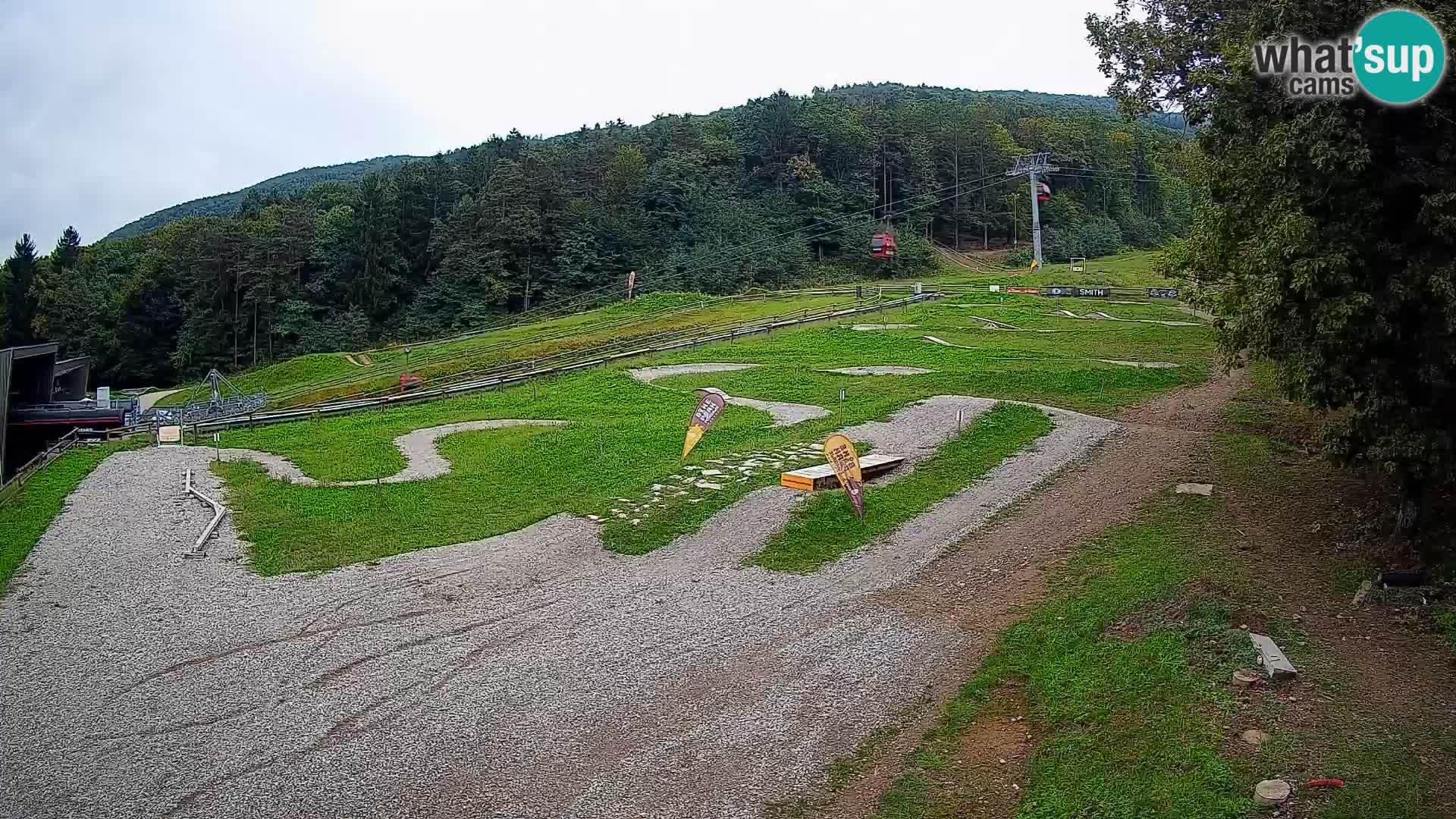 Bike Park Pohorje Maribor | KKŽ Vzpenjača – Skills park