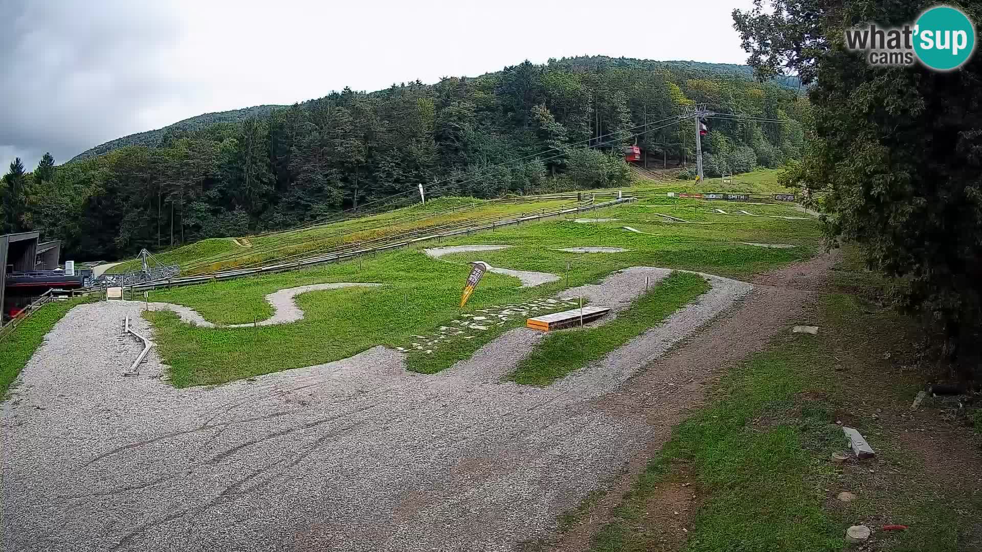 Bike Park Pohorje Maribor | KKŽ Vzpenjača – Skills park