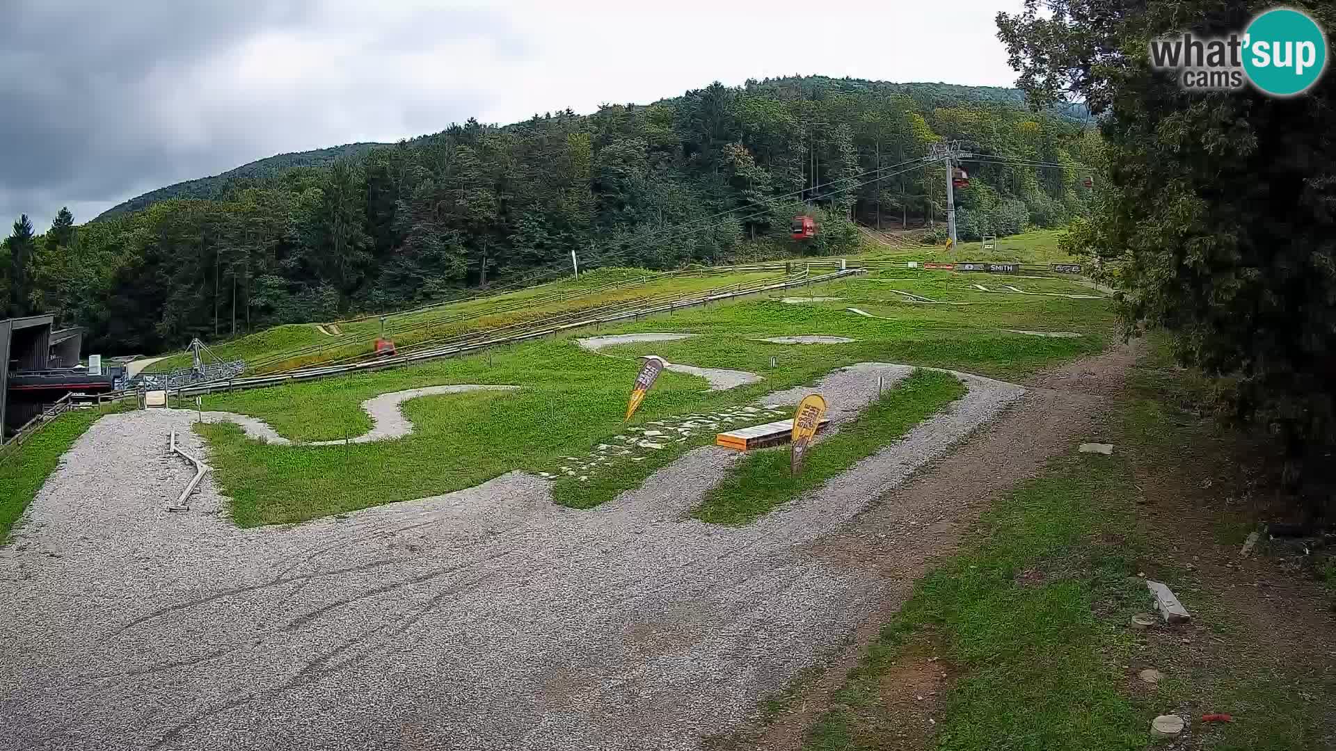 Bike Park Pohorje Maribor | KKŽ Vzpenjača – Skills park