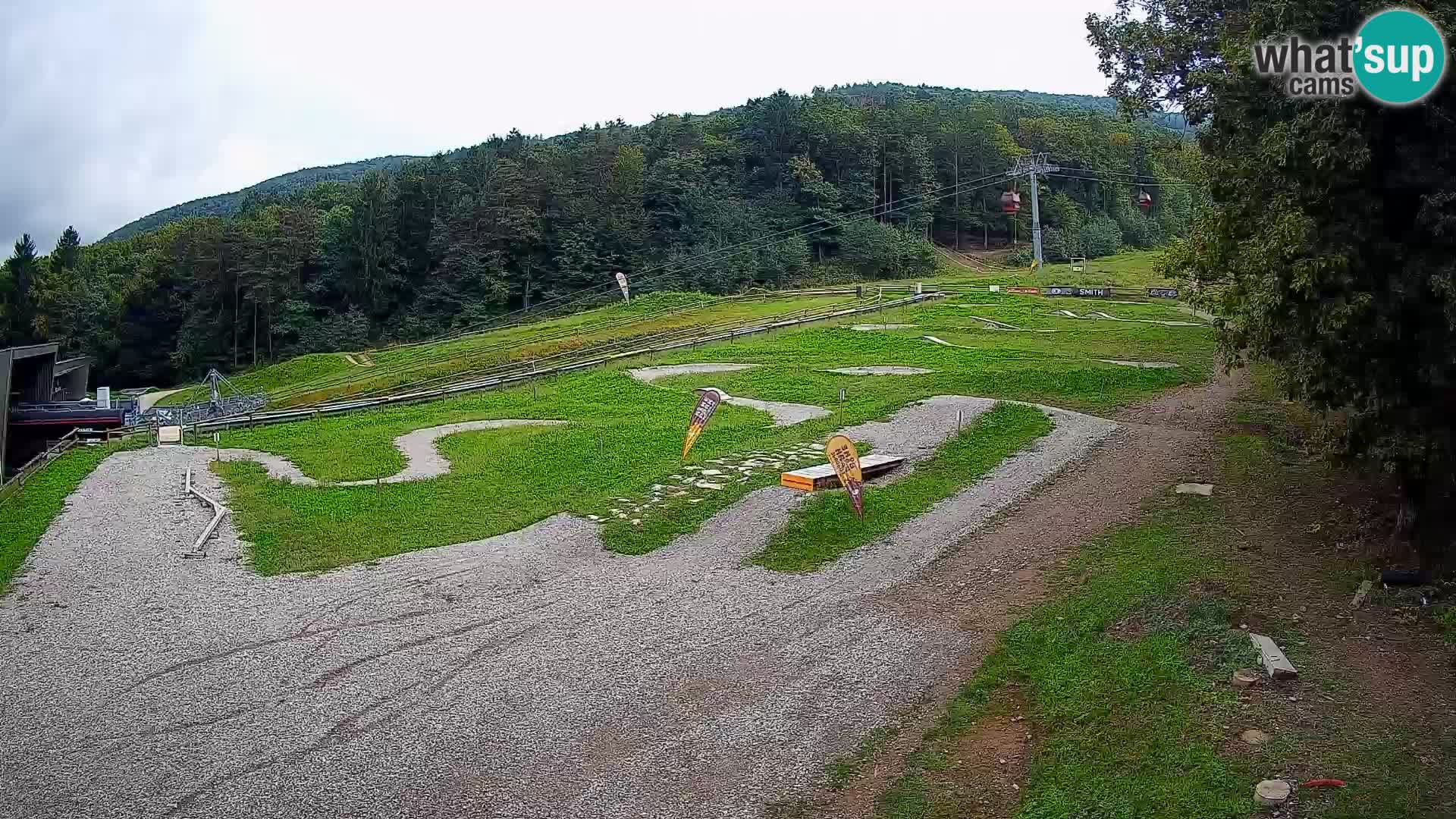Bike Park Pohorje Maribor | KKŽ Vzpenjača – Skills park