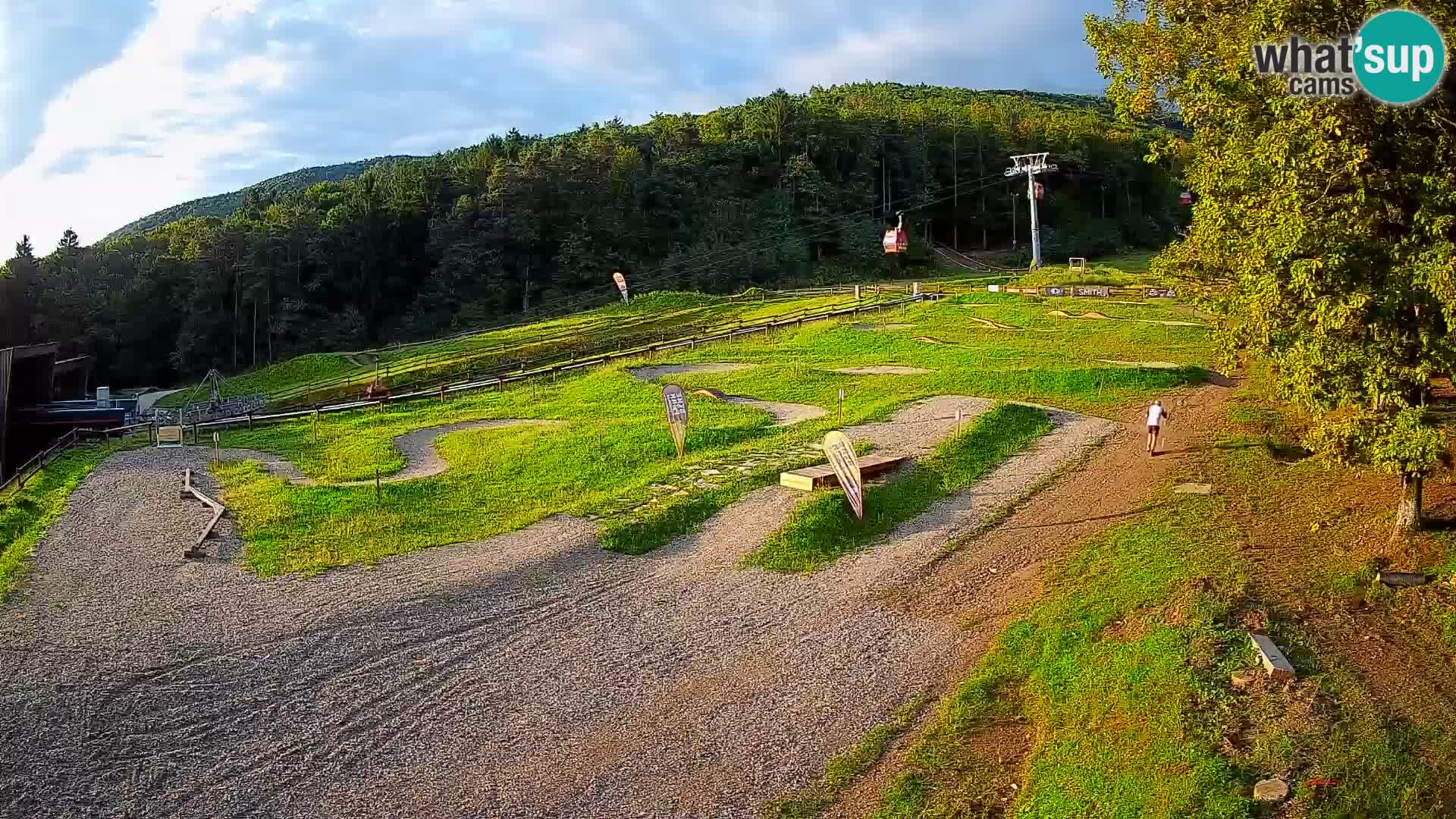 Bike Park Pohorje Maribor | KKŽ Vzpenjača – Skills park