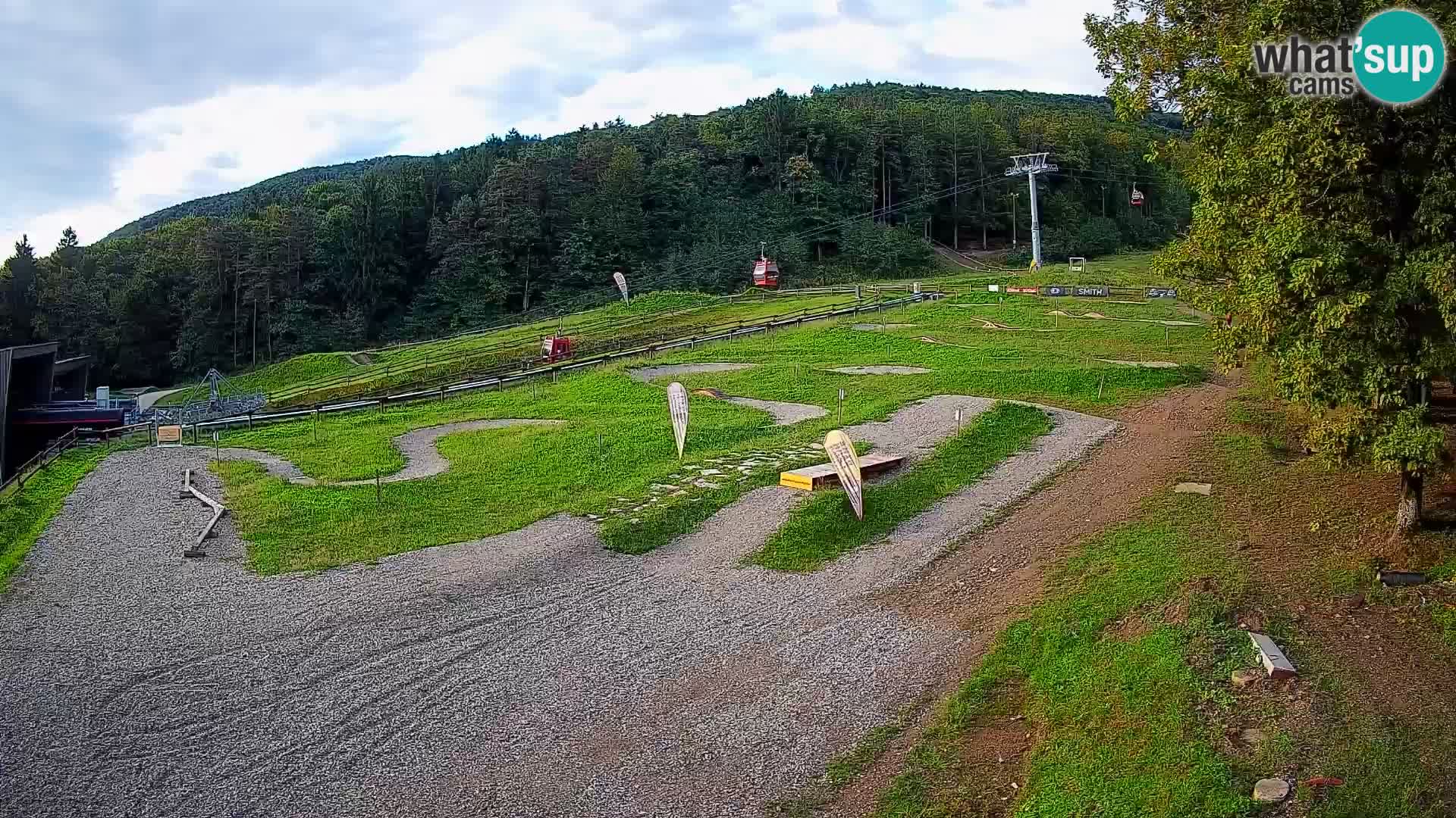 Bike Park Pohorje Maribor | KKŽ Vzpenjača – Skills park