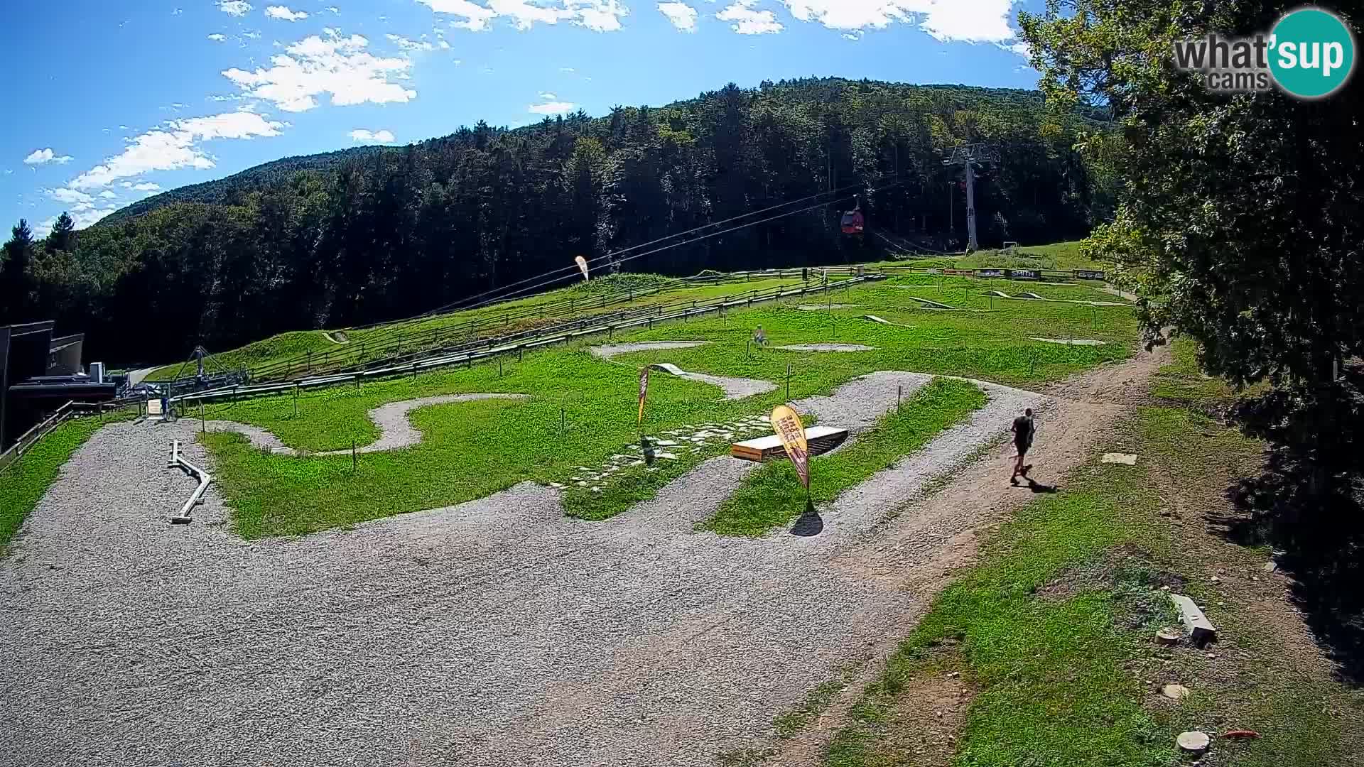 Bike Park Pohorje Maribor | KKŽ Vzpenjača – Skills park