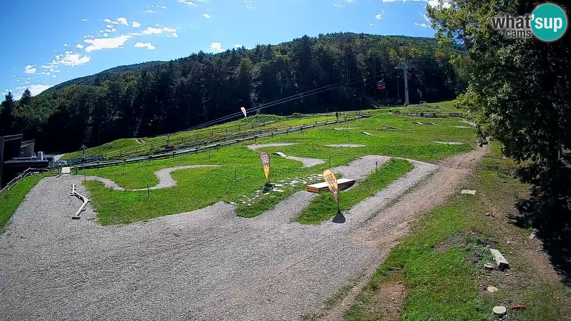 Bike Park Pohorje Maribor | KKŽ Vzpenjača – Skills park