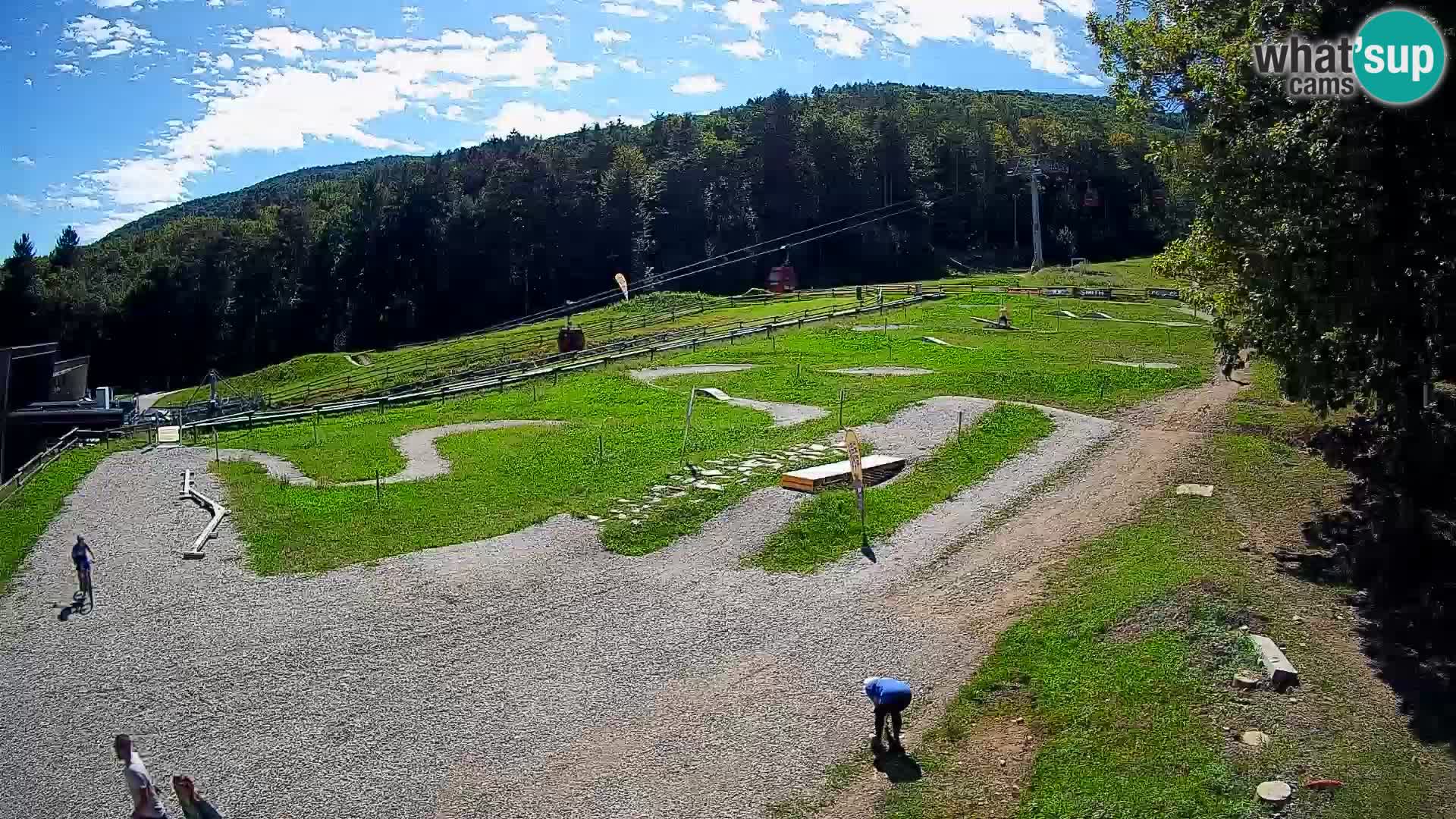 Bike Park Pohorje Maribor | KKŽ Vzpenjača – Skills park