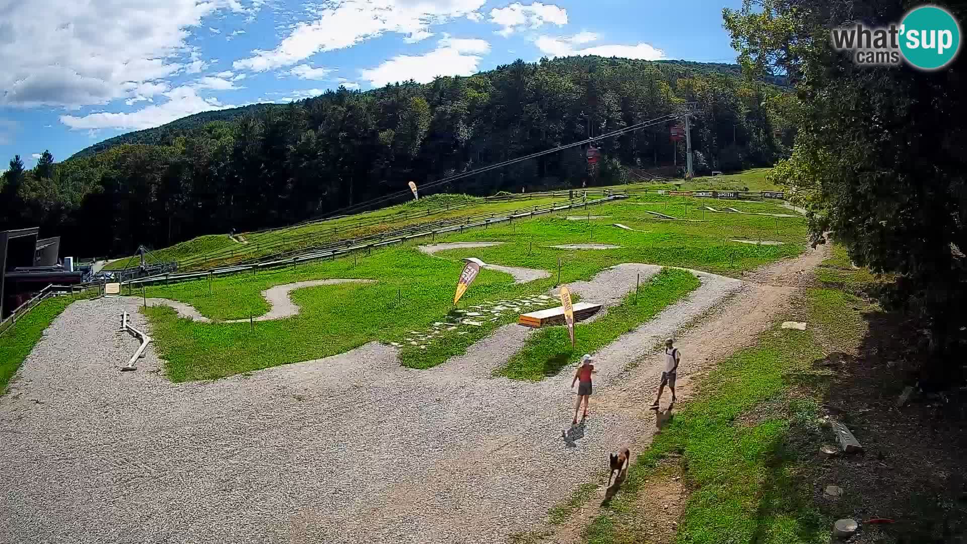 Bike Park Pohorje Maribor | KKŽ Vzpenjača – Skills park