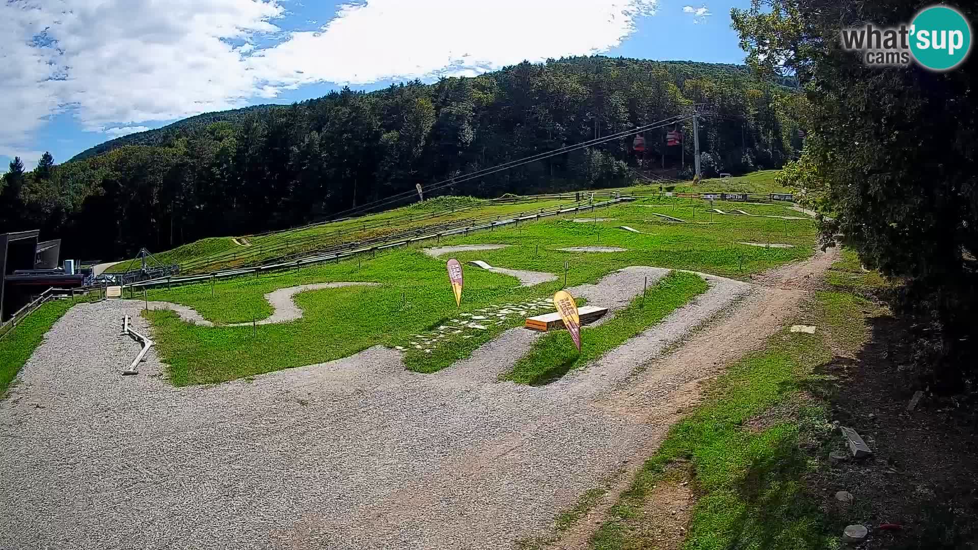 Bike Park Pohorje Maribor | KKŽ Vzpenjača – Skills park