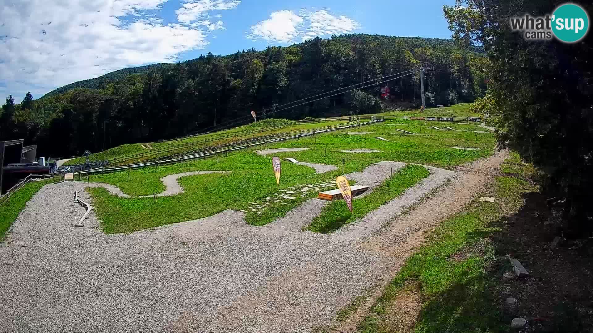 Bike Park Pohorje Maribor | KKŽ Vzpenjača – Skills park