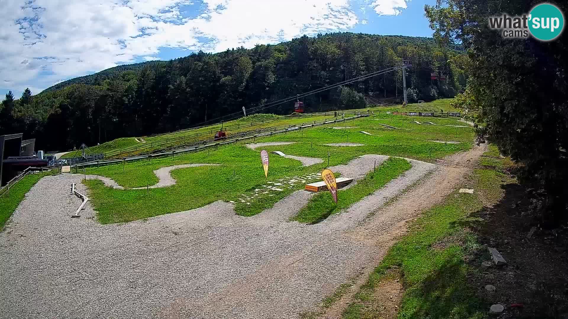 Bike Park Pohorje Maribor | KKŽ Vzpenjača – Skills park