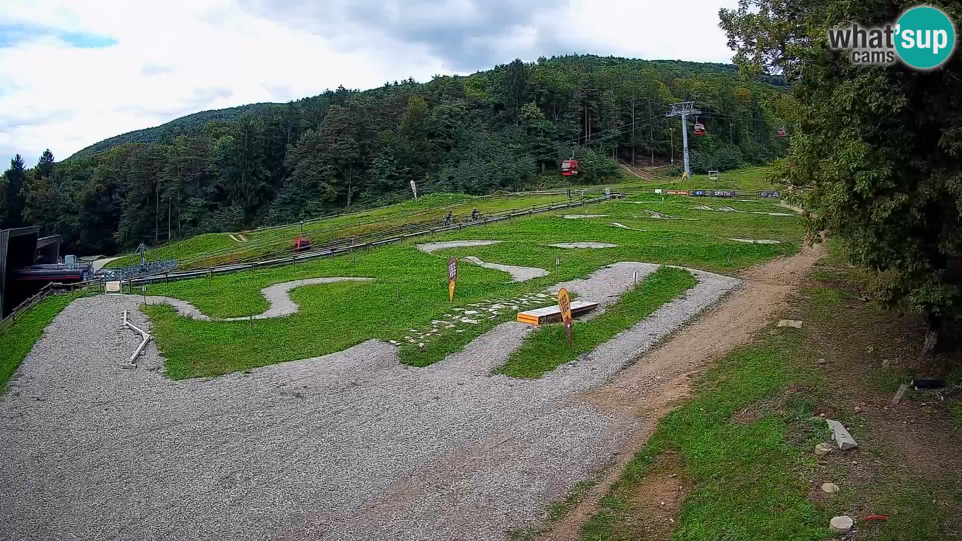 Bike Park Pohorje Maribor | KKŽ Vzpenjača – Skills park