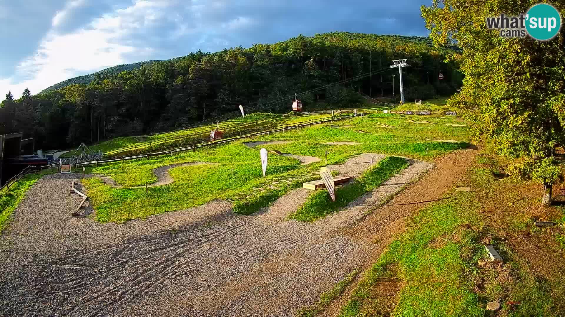 Bike Park Pohorje Maribor | KKŽ Vzpenjača – Skills park